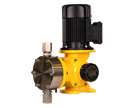 蘭州計(jì)量泵(bèng)-南方泵業 GM、GB系列機械隔膜(mó)計量泵